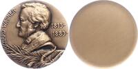Musiker Bronzemedaille Wagner, Richard *1813 Leipzig, +1883 Venedig. -