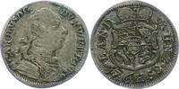 Württemberg 6 Kreuzer Karl Eugen 1744-1793. -