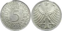 Münzen der Bundesrepublik Deutschland 5 Mark Mark 1945-2001. -