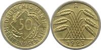 Weimarer Republik 50 Rentenpfennig -