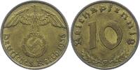Drittes Reich 10 Reichspfennig -