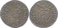 Schleswig-Schauenburg, Grafschaft 1/24 Taler 1595 Adolf XIII. 1576-1601. VF