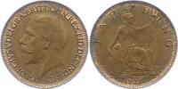 Großbritannien Farthing George V. 1910-1936. -
