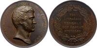 Schweden Bronzemedaille Carl XIV 1818-1844. -