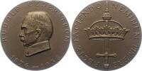 Schweden Bronzemedaille Gustaf V. 1907-1950. -