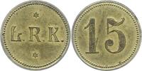 Lübeck-Stadt Lübecker Ruder Club. Marke zu 15 Pfennig -