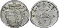 Sachsen-Coburg Dreier Albrecht III. 1680-1699. -
