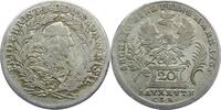 Brandenburg-Bayreuth 20 Kreuzer Friedrich Christian 1763-1769. -