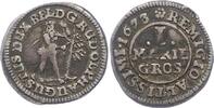 Braunschweig-Wolfenbüttel Mariengroschen Rudolf August 1666-1685. -