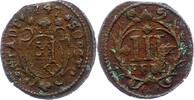 Soest-Stadt 3 Pfennig 1747 Korrodiert, F-VF