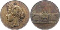 Frankreich Bronzemedaille Dritte Republik 1870-1940. -