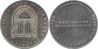 Reformation Silbermedaille 450-Jahrfeier der Reformation 1967. -