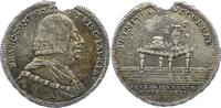 Ungarn-Raab, Bistum Silbermedaille Franz, Graf von Zichy 1744-1783. -