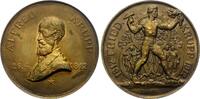Personenmedaillen Bronzemedaille Krupp, Alfred *26.4.1812 Essen, +14.7.1887 Essen, Industrieller. -