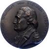 Vereinigte Staaten von Amerika Bronzegussmedaille Neu England. -