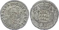 Württemberg Kreuzer Karl Eugen 1744-1793. -