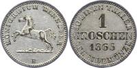 Braunschweig-Calenberg-Hannover Groschen Georg V. 1851-1866. -
