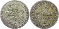 Sachsen-Albertinische Linie 1/12 Taler Friedrich Christian 1763. -