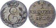 Sachsen-Coburg-Saalfeld Kreuzer Ernst 1806-1826. -