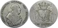 Brandenburg-Preußen Taler Friedrich Wilhelm II. 1786-1797. -