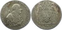 Brandenburg-Preußen Taler Friedrich Wilhelm II. 1786-1797. -