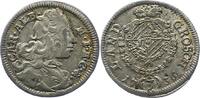Bayern 3 Kreuzer Karl Albrecht 1726-1745. -