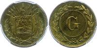 Costa Rica Token Republik seit 1848. -