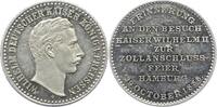 Brandenburg-Preußen Silbermedaille Wilhelm II. 1888-1918. -