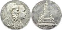Personenmedaillen Versilberte Bronzemedaille Krupp, Alfred *26.4.1812 Essen, +14.7.1887 Essen, Industrieller. -