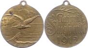 Luftfahrt Bronzemedaille 1912 Fleck, EF