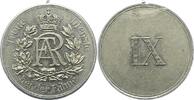Sachsen-Albertinische Linie  Friedrich August III. 1904-1918. Entfernter Henkel, VF