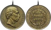 Personenmedaillen versilberte Bronzemedaille Uhland, Ludwig *1787, +1862, Dichter. -