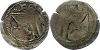 Sachsen-Markgrafschaft Meißen Einseitiger Pfennig Kurfürst Friedrich III. und Geog 1497-1500. -