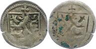 Sachsen-Markgrafschaft Meißen Einseitiger Pfennig Kurfürst Ernst, Albrecht und Wilhelm III. 1465-1482. -