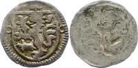 Sachsen-Markgrafschaft Meißen Einseitiger Pfennig Kurfürst Ernst, Albrecht und Wilhelm III. 1465-1482. -