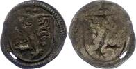 Sachsen-Markgrafschaft Meißen Einseitiger Pfennig Kurfürst Ernst, Albrecht und Wilhelm III. 1465-1482. -