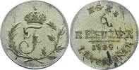 Sachsen-Hildburghausen 6 Kreuzer Friedrich 1780-1826. -