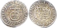 Sachsen-Albertinische Linie 1/24 Taler Groschen Johann Georg II. 1656-1680. -