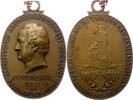 Personenmedaillen Bronzemedaille Goethe, Johann Wolfgang von *1749 Frankfurt, +1832. -