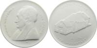 Personenmedaillen Porzellanmedaille Goethe, Johann Wolfgang von *1749 Frankfurt, +1832. -