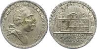 Hessen-Kassel Silbermedaille zu 1/4 Taler Friedrich II. 1760-1785. -