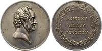 Personenmedaillen Silbermedaille Goethe, Johann Wolfgang von *1749 Frankfurt, +1832. -