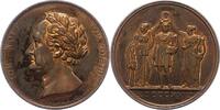 Personenmedaillen Kupfermedaille Goethe, Johann Wolfgang von *1749 Frankfurt, +1832. -