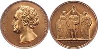 Personenmedaillen Dicke Kupfermedaille Goethe, Johann Wolfgang von *1749 Frankfurt, +1832. -