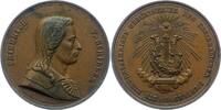 Personenmedaillen Bronzemedaille Schiller, Friedrich von *1759 Marbach/Württemberg, +1805 Weimar, deutscher Dichter und Arzt. -