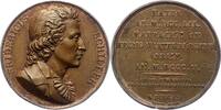 Personenmedaillen Bronzemedaille Schiller, Friedrich von *1759 Marbach/Württemberg, +1805 Weimar, deutscher Dichter und Arzt. -