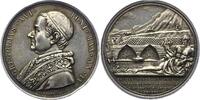 Italien-Kirchenstaat Vatikan Bronzemedaille Gregorio XVI. 1831-1846. -