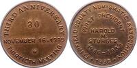 Vereinigte Staaten von Amerika Bronzemedaille Neu England. -