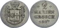 Waldeck 2 Mariengroschen Georg Heinrich 1813-1845. -