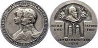 Bayern Silbermedaille Prinzregent Luitpold 1886-1912. -